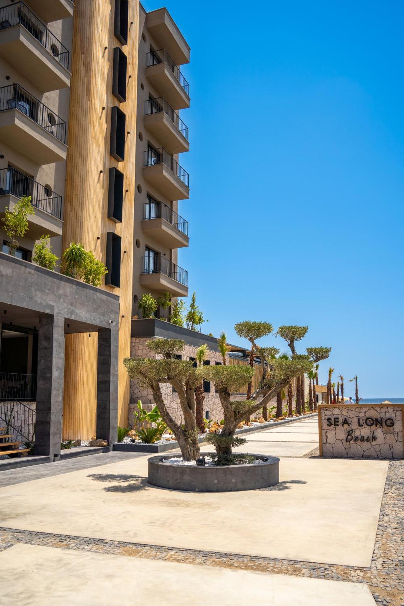 Hotel Ayvalik Sea Long Exterior foto